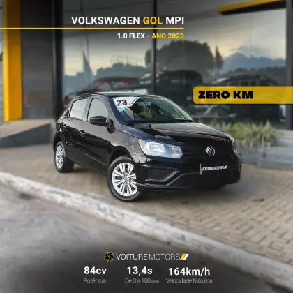 VOLKSWAGEN GOL 1.0 12V MPI TOTALFLEX 4P MANUAL