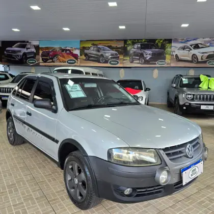 VOLKSWAGEN GOL 1.6 MI RALLYE 8V FLEX 4P MANUAL G.IV