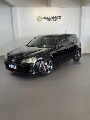 VOLKSWAGEN GOLF 1.6 MI SPORTLINE 8V FLEX 4P MANUAL