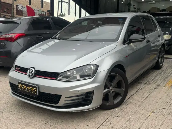 VOLKSWAGEN GOLF 2.0 TSI GTI 16V TURBO GASOLINA 4P AUTOMÁTICO