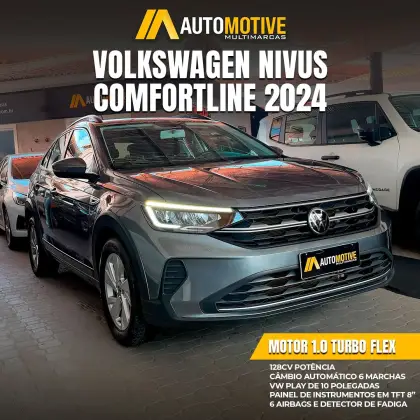 VOLKSWAGEN NIVUS 1.0 200 TSI TOTAL FLEX COMFORTLINE AUTOMÁTICO