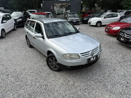 VOLKSWAGEN PARATI 1.8 COMFORTLINE 8V FLEX 4P AUTOMÁTICO G.IV