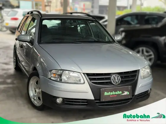 VOLKSWAGEN PARATI 1.8 COMFORTLINE 8V FLEX 4P MANUAL G.IV