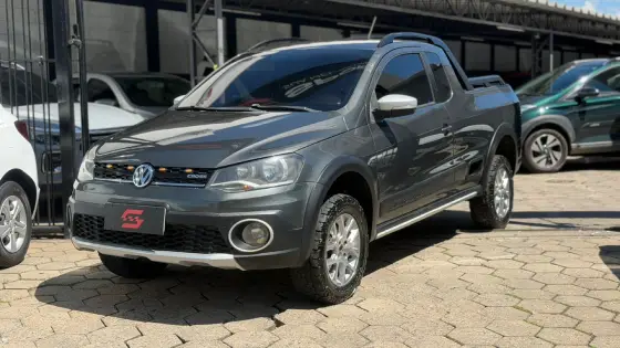 VOLKSWAGEN SAVEIRO 1.6 CROSS CE 8V FLEX 2P MANUAL