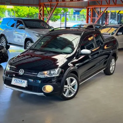 VOLKSWAGEN SAVEIRO 1.6 MI CE 8V FLEX 2P MANUAL G.VI