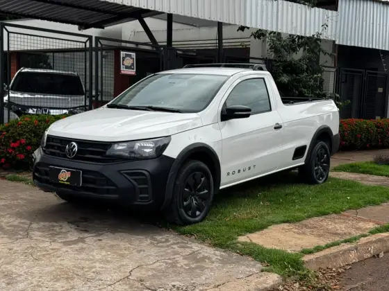 VOLKSWAGEN SAVEIRO 1.6 MSI ROBUST CS 16V FLEX 2P MANUAL