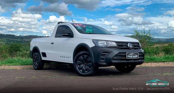 VOLKSWAGEN SAVEIRO 2025 1.6 MSI ROBUST CS 16V FLEX 2P MANUAL