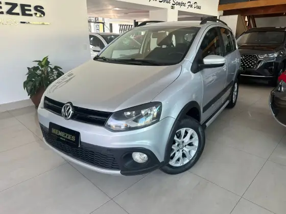 VOLKSWAGEN SPACE CROSS 1.6 MI 8V FLEX 4P AUTOMATIZADO VOLKSWAGEN SPACE CROSS 1.6 MI 8V FLEX 4P AUTOMATIZADO