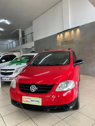 VOLKSWAGEN SPACEFOX 1.6 MI 8V FLEX 4P MANUAL