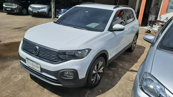 VOLKSWAGEN T-CROSS 1.0 200 TSI TOTAL FLEX AUTOMÁTICO