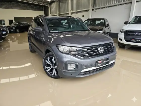 VOLKSWAGEN T-CROSS 1.0 200 TSI TOTAL FLEX COMFORTLINE AUTOMÁTICO