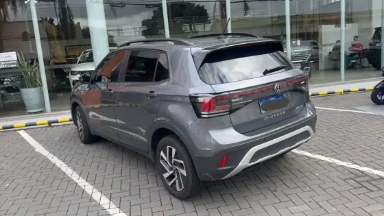 VOLKSWAGEN T-CROSS 1.0 200 TSI TOTAL FLEX COMFORTLINE AUTOMÁTICO