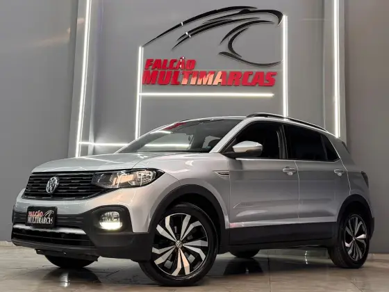VOLKSWAGEN T-CROSS 1.0 200 TSI TOTAL FLEX COMFORTLINE AUTOMÁTICO