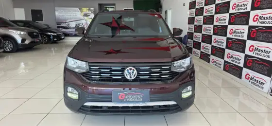 VOLKSWAGEN T-CROSS 1.0 200 TSI TOTAL FLEX COMFORTLINE AUTOMÁTICO