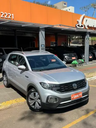 VOLKSWAGEN T-CROSS 1.4 250 TSI TOTAL FLEX HIGHLINE AUTOMÁTICO VOLKSWAGEN T-CROSS 1.4 250 TSI TOTAL FLEX HIGHLINE AUTOMÁTICO