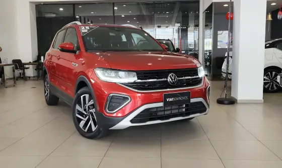 VOLKSWAGEN T-CROSS 1.4 250 TSI TOTAL FLEX HIGHLINE AUTOMÁTICO VOLKSWAGEN T-CROSS 1.4 250 TSI TOTAL FLEX HIGHLINE AUTOMÁTICO