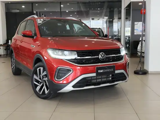 VOLKSWAGEN-T-CROSS-1.4 250 TSI TOTAL FLEX HIGHLINE AUTOMÁTICO VOLKSWAGEN-T-CROSS-2024