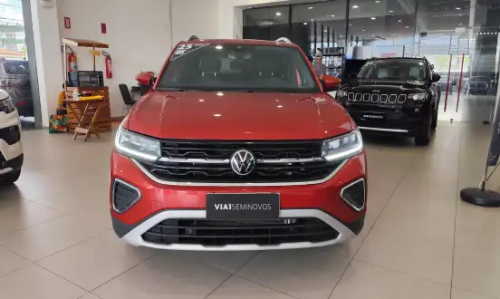 VOLKSWAGEN-T-CROSS-1.4 250 TSI TOTAL FLEX HIGHLINE AUTOMÁTICO VOLKSWAGEN-T-CROSS-2024