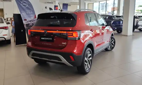 VOLKSWAGEN-T-CROSS-1.4 250 TSI TOTAL FLEX HIGHLINE AUTOMÁTICO VOLKSWAGEN-T-CROSS-2024