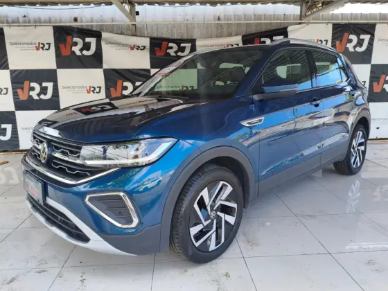 VOLKSWAGEN T-CROSS 1.4 250 TSI TOTAL FLEX HIGHLINE AUTOMÁTICO