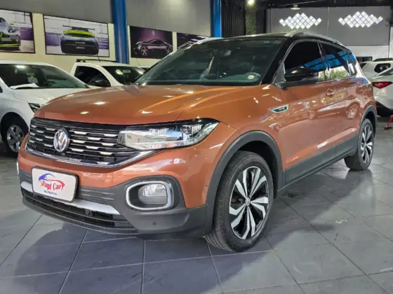 VOLKSWAGEN T-CROSS 1.4 250 TSI TOTAL FLEX HIGHLINE AUTOMÁTICO