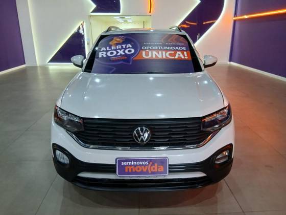 VOLKSWAGEN T-CROSS 1.0 200 TSI TOTAL FLEX AUTOMÁTICO