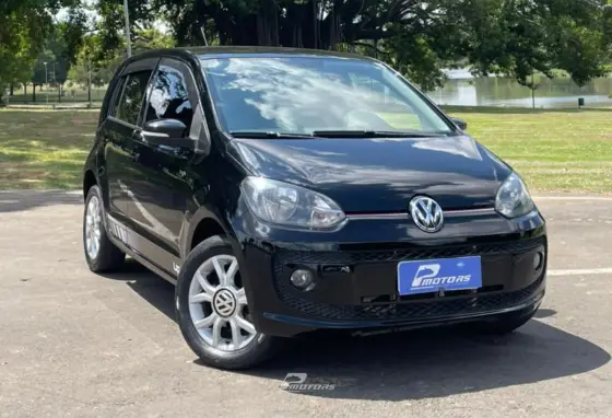 VOLKSWAGEN UP 1.0 MPI HIGH UP 12V FLEX 4P MANUAL VOLKSWAGEN UP 1.0 MPI HIGH UP 12V FLEX 4P MANUAL
