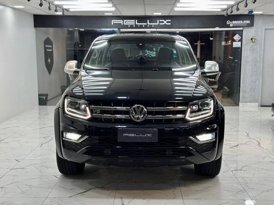 VOLKSWAGEN AMAROK 3.0 V6 TDI DIESEL HIGHLINE CD 4MOTION AUTOMÁTICO