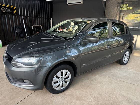 VOLKSWAGEN GOL 1.6 MI 8V FLEX 4P MANUAL G.VI