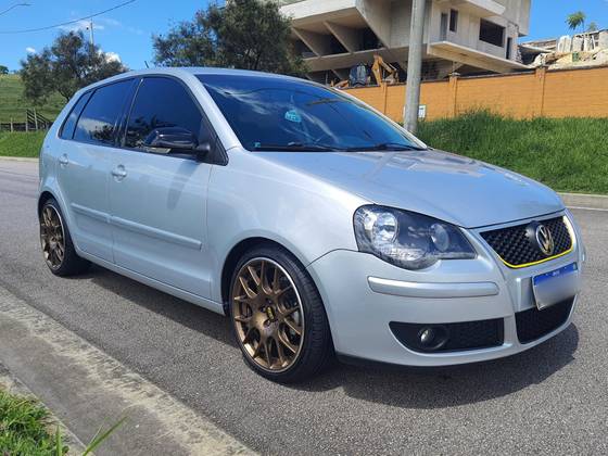 VOLKSWAGEN POLO 1.6 MI 8V FLEX 4P MANUAL