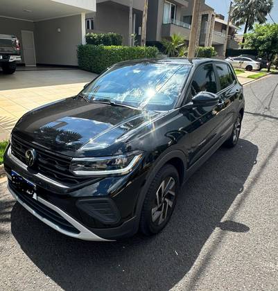 VOLKSWAGEN T-CROSS 1.0 200 TSI TOTAL FLEX SENSE AUTOMÁTICO
