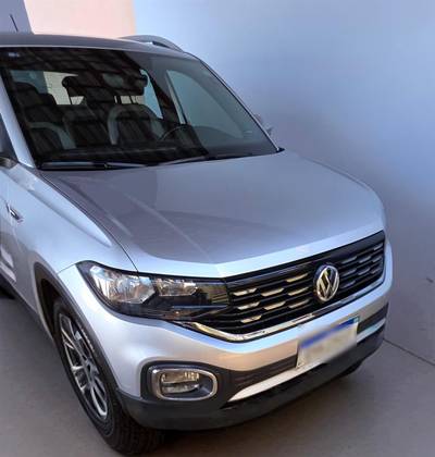 VOLKSWAGEN T-CROSS 2021 1.4 250 TSI TOTAL FLEX HIGHLINE AUTOMATIC