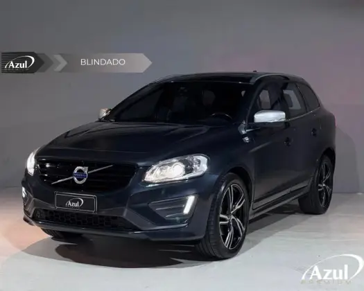 VOLVO XC60 2.0 T5 R-DESIGN GASOLINA 4P AUTOMÁTICO