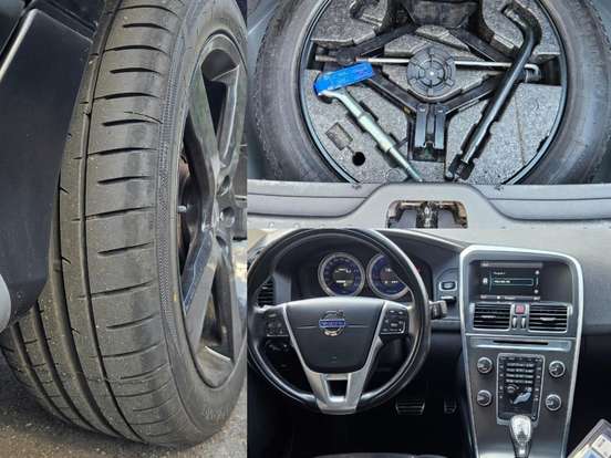 VOLVO-XC60-2.0 T5 R DESIGN TURBO GASOLINA 4P AUTOMÁTICO VOLVO-XC60-2012