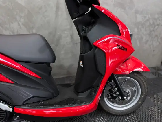 YAMAHA FLUO 125 HYBRID CONNECTED ABS 