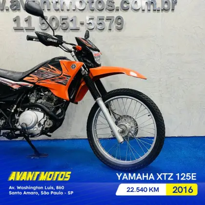 YAMAHA XTZ 125 E 