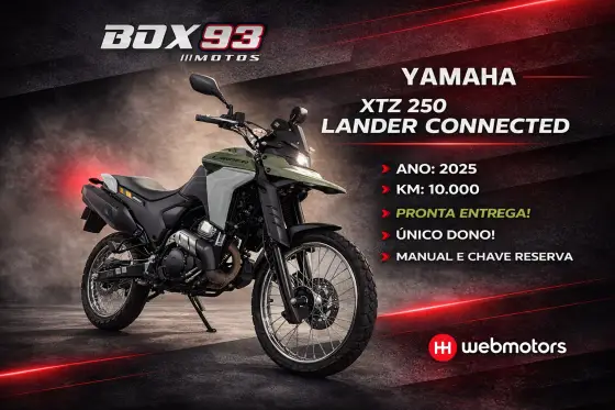YAMAHA XTZ 250 LANDER CONNECTED 