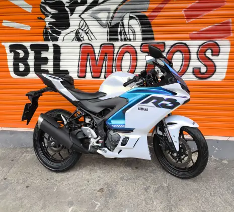 YAMAHA YZF R3 ABS CONNECTED 