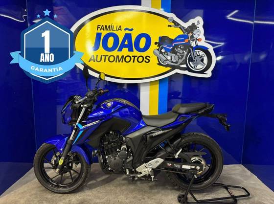 YAMAHA FZ25 FAZER CONNECTED ABS 