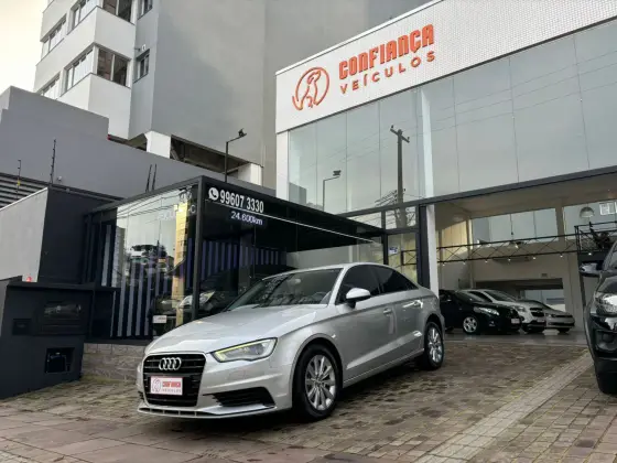 AUDI A3 1.4 TFSI SEDAN ATTRACTION 16V GASOLINA 4P S-TRONIC