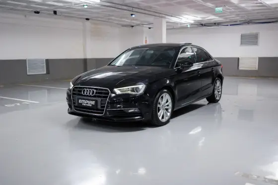 AUDI A3 2.0 TFSI SEDAN AMBITION 16V GASOLINA 4P S-TRONIC AUDI A3 2.0 TFSI SEDAN AMBITION 16V GASOLINA 4P S-TRONIC