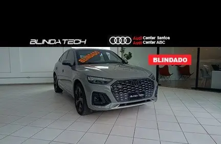 AUDI Q5 2.0 45 TFSI GASOLINA SPORTBACK S LINE BLACK QUATTRO S TRONIC