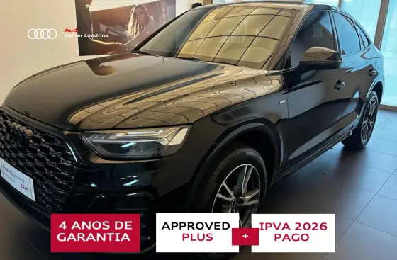 AUDI Q5 2.0 55 TFSIE PHEV SPORTBACK PERFORMANCE BLACK QUATTRO S TRONIC