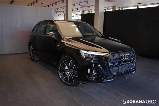 AUDI Q7 3.0 55 TFSI MHEV S-LINE QUATTRO TIPTRONIC