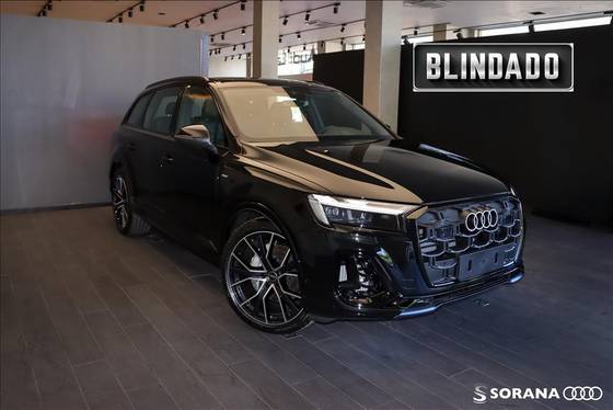 AUDI Q7 3.0 55 TFSI MHEV S-LINE QUATTRO TIPTRONIC