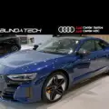 AUDI RS E-TRON GT ELÉTRICO QUATTRO AUDI RS E-TRON GT ELÉTRICO QUATTRO