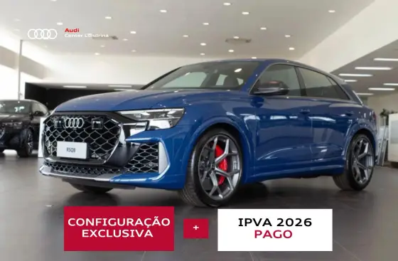 AUDI RS Q8 4.0 V8 TWINTURBO GASOLINA PERFORMANCE TIPTRONIC