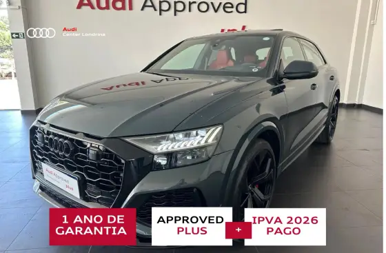 AUDI RS Q8 4.0 V8 TWINTURBO MHEV TIPTRONIC