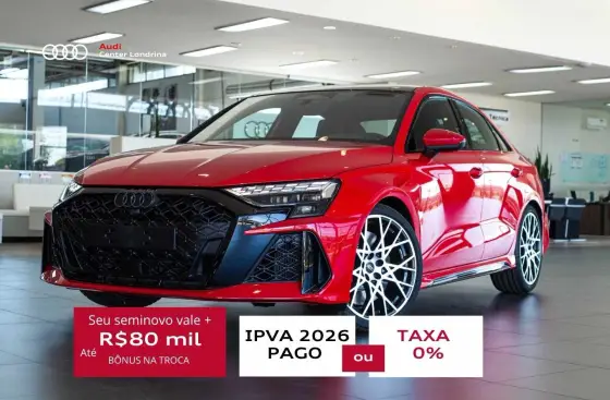 AUDI RS3 2.5 TFSI GASOLINA SEDAN QUATTRO S-TRONIC AUDI RS3 2.5 TFSI GASOLINA SEDAN QUATTRO S-TRONIC