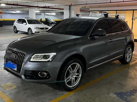 AUDI-Q5-2.0 TFSI AMBIENTE 16V 225CV GASOLINA 4P AUTOMÁTICO AUDI-Q5-2015